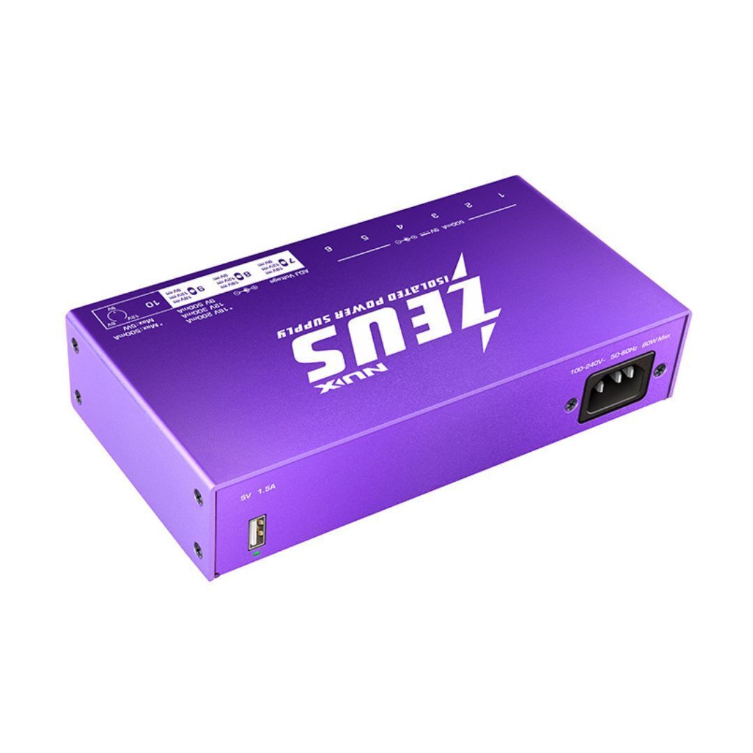 NUX Zeus 10-Port Isolated Power Supply