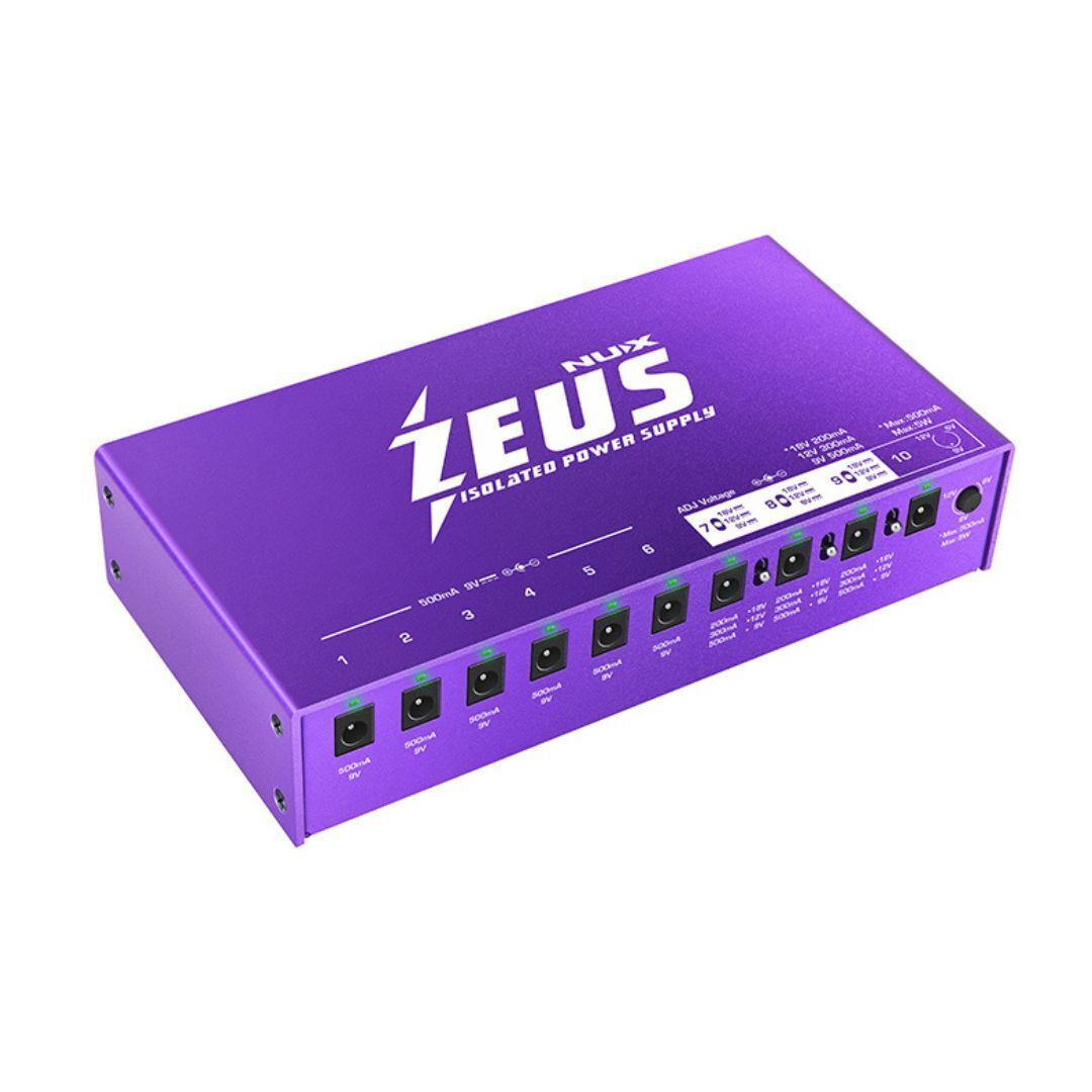 NUX Zeus 10-Port Isolated Power Supply