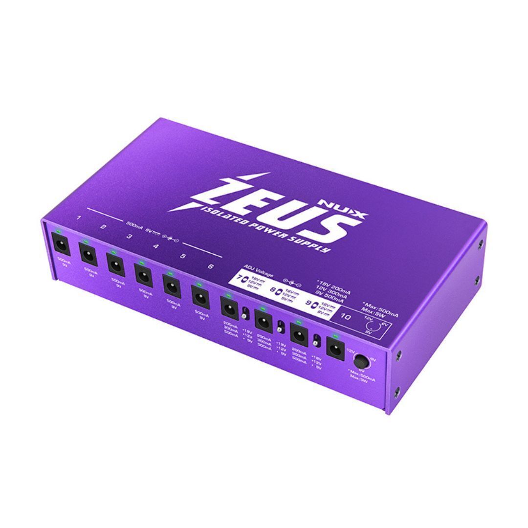 NUX Zeus 10-Port Isolated Power Supply