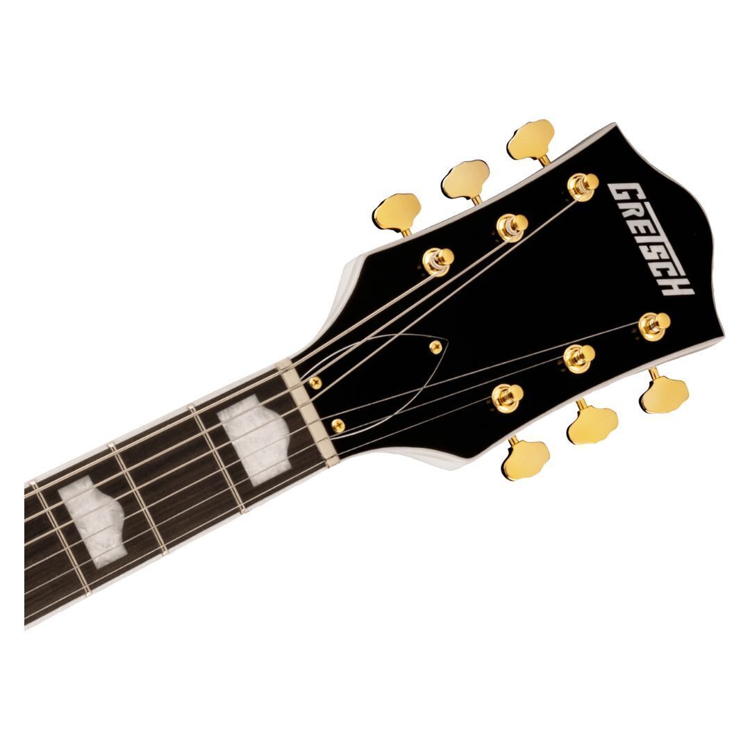 Gretsch G5422TG Electromatic Hollowbody Electric Guitar, Bigsby, Snowcrest White