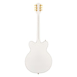 Gretsch G5422TG Electromatic Hollowbody Electric Guitar, Bigsby, Snowcrest White