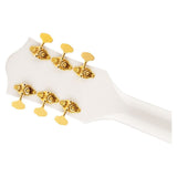 Gretsch G5422TG Electromatic Hollowbody Electric Guitar, Bigsby, Snowcrest White