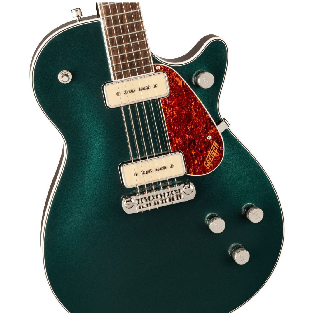 Gretsch G5210-P90 Electromatic Jet Two 90 Electric Guitar, Cadillac Green