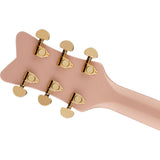 Gretsch G5021E Rancher Penguin Parlor Acoustic-Electric Guitar, Shell Pink
