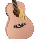 Gretsch G5021E Rancher Penguin Parlor Acoustic-Electric Guitar, Shell Pink