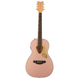 Gretsch G5021E Rancher Penguin Parlor Acoustic-Electric Guitar, Shell Pink