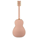 Gretsch G5021E Rancher Penguin Parlor Acoustic-Electric Guitar, Shell Pink