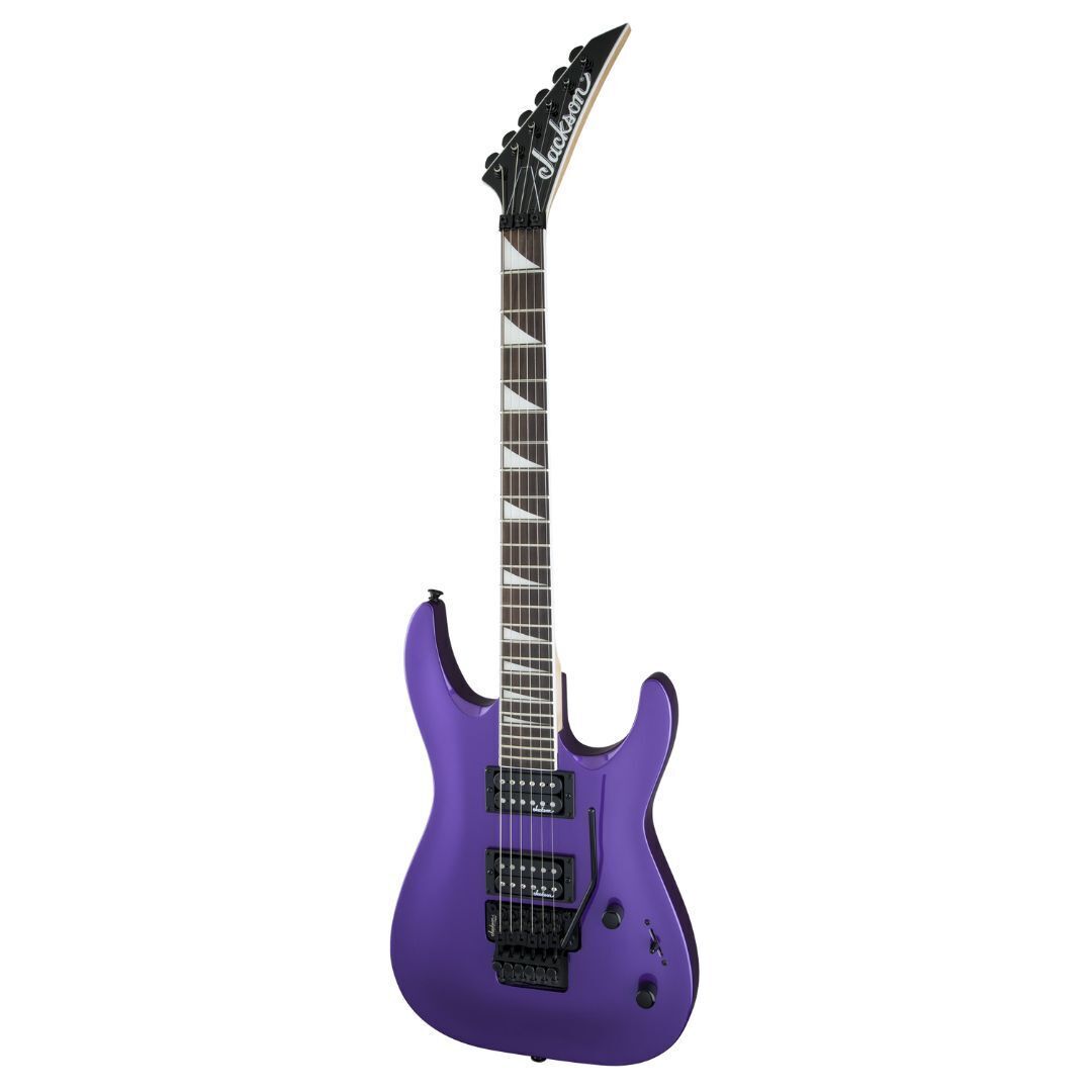 Jackson JS Series Dinky Arch Top JS32 DKA, Pavo Purple Electric Guitar