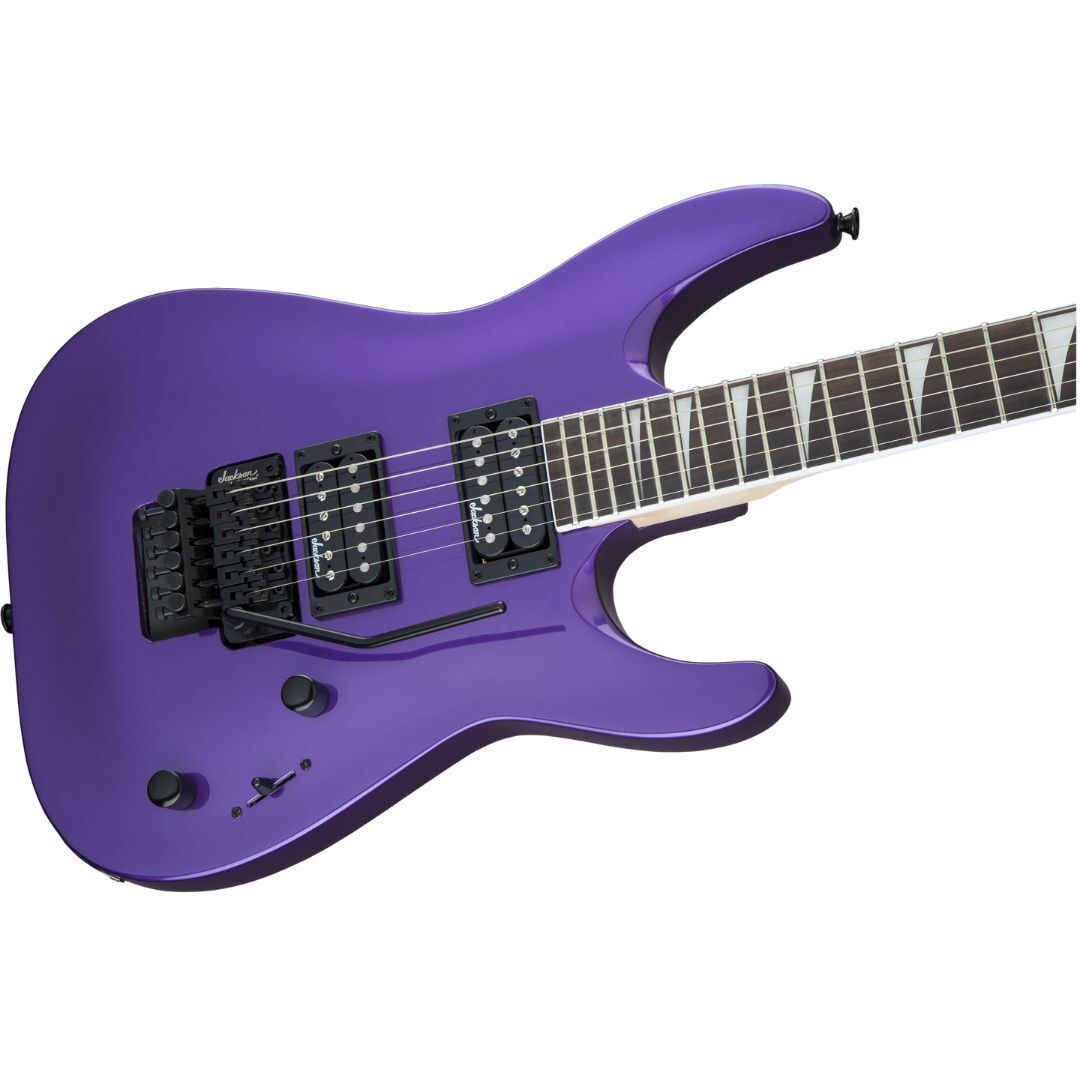 Jackson JS Series Dinky Arch Top JS32 DKA, Pavo Purple Electric Guitar