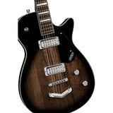 Gretsch G5260 Electromatic Jet Baritone Electric Guitar, V-Stoptail, Bristol Fog