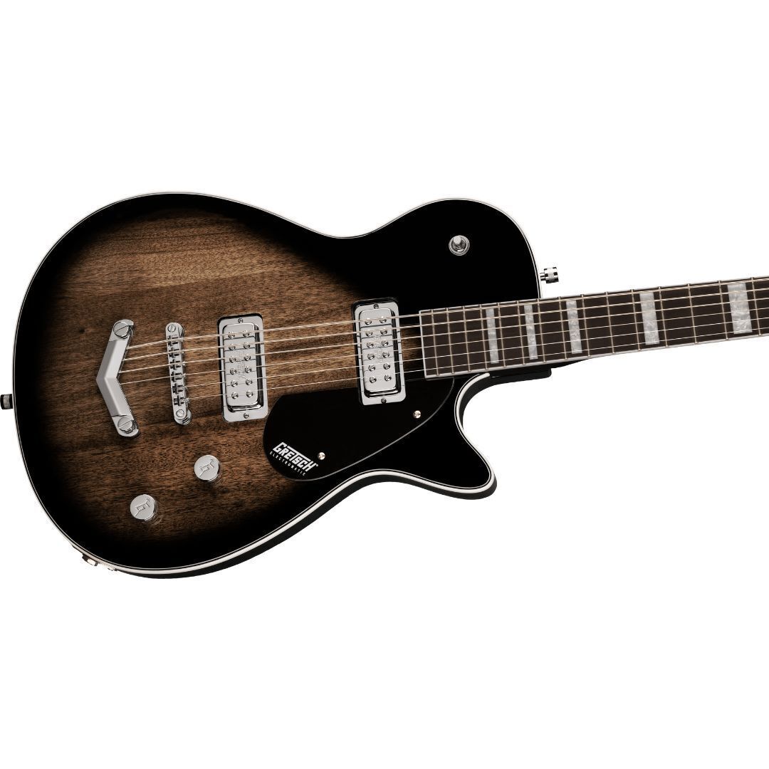 Gretsch G5260 Electromatic Jet Baritone Electric Guitar, V-Stoptail, Bristol Fog