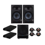 PreSonus Eris Studio 8 8-inch Studio Monitors with SubStudio Subwoofer Bundle