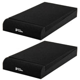 JBL 104-BT Compact Desktop Reference Bluetooth Monitors Bundle with Cables