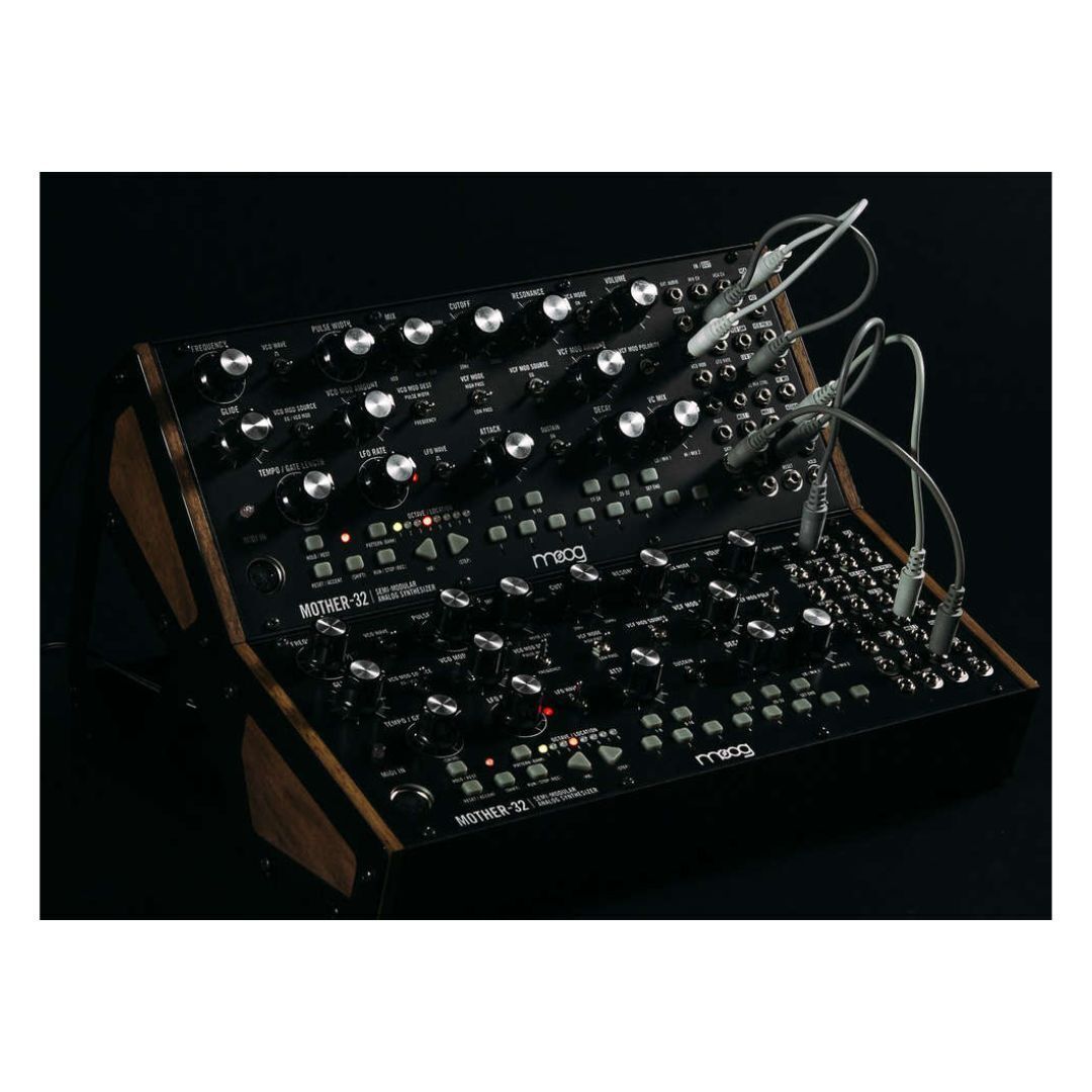 Moog Mother-32 Semi-Modular Eurorack Analog Synthesizer and Step Sequencer