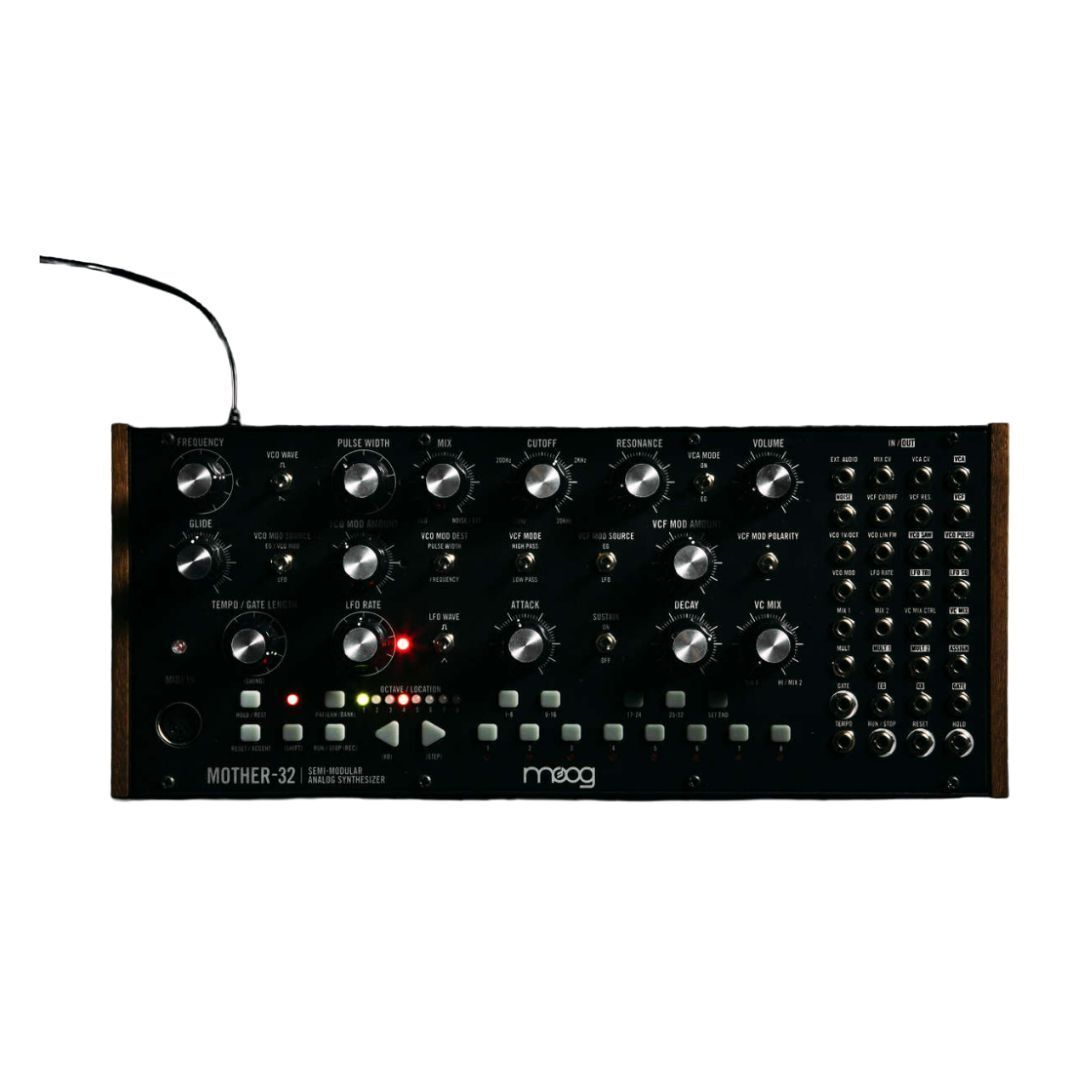 Moog Mother-32 Semi-Modular Eurorack Analog Synthesizer and Step Sequencer