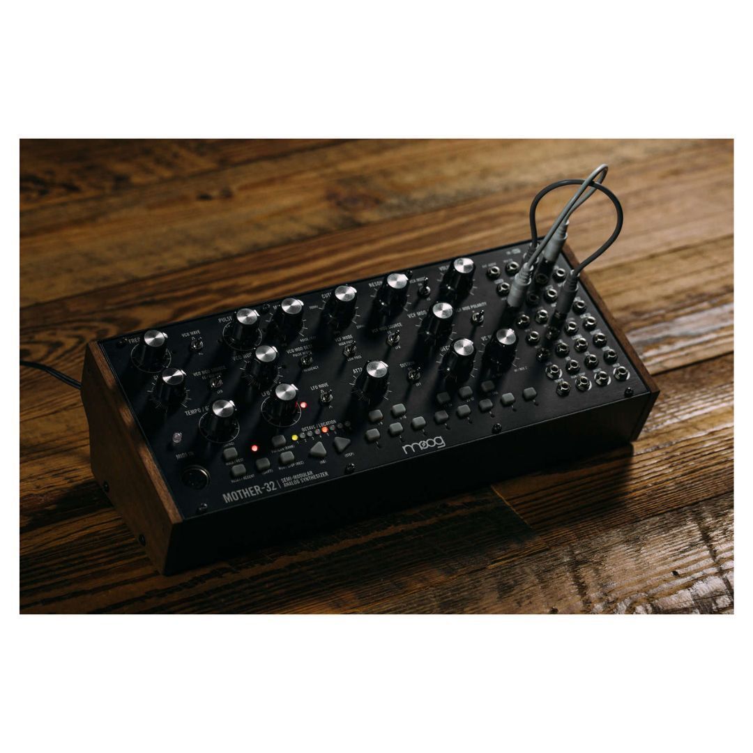 Moog Mother-32 Semi-Modular Eurorack Analog Synthesizer and Step Sequencer