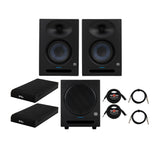 PreSonus Eris Studio 5 5-Inch Monitors with Bluetooth Subwoofer Bundle