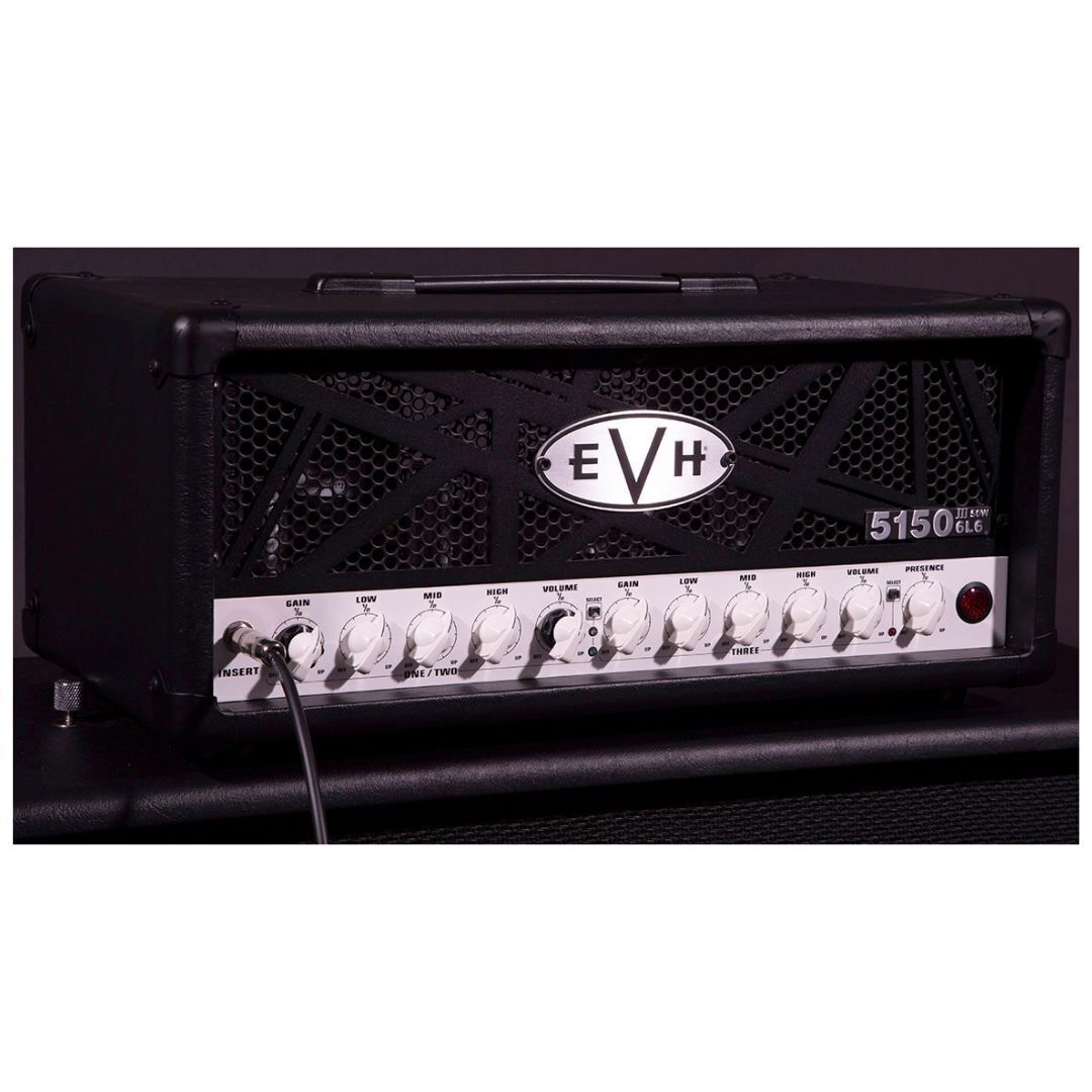 EVH 5150 III 50-Watt Tube Head - Black