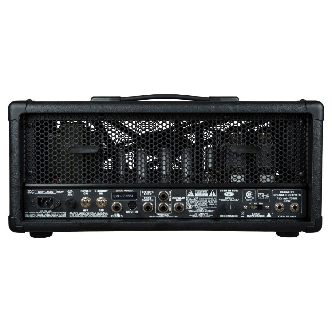EVH 5150 III 50-Watt Tube Head - Black