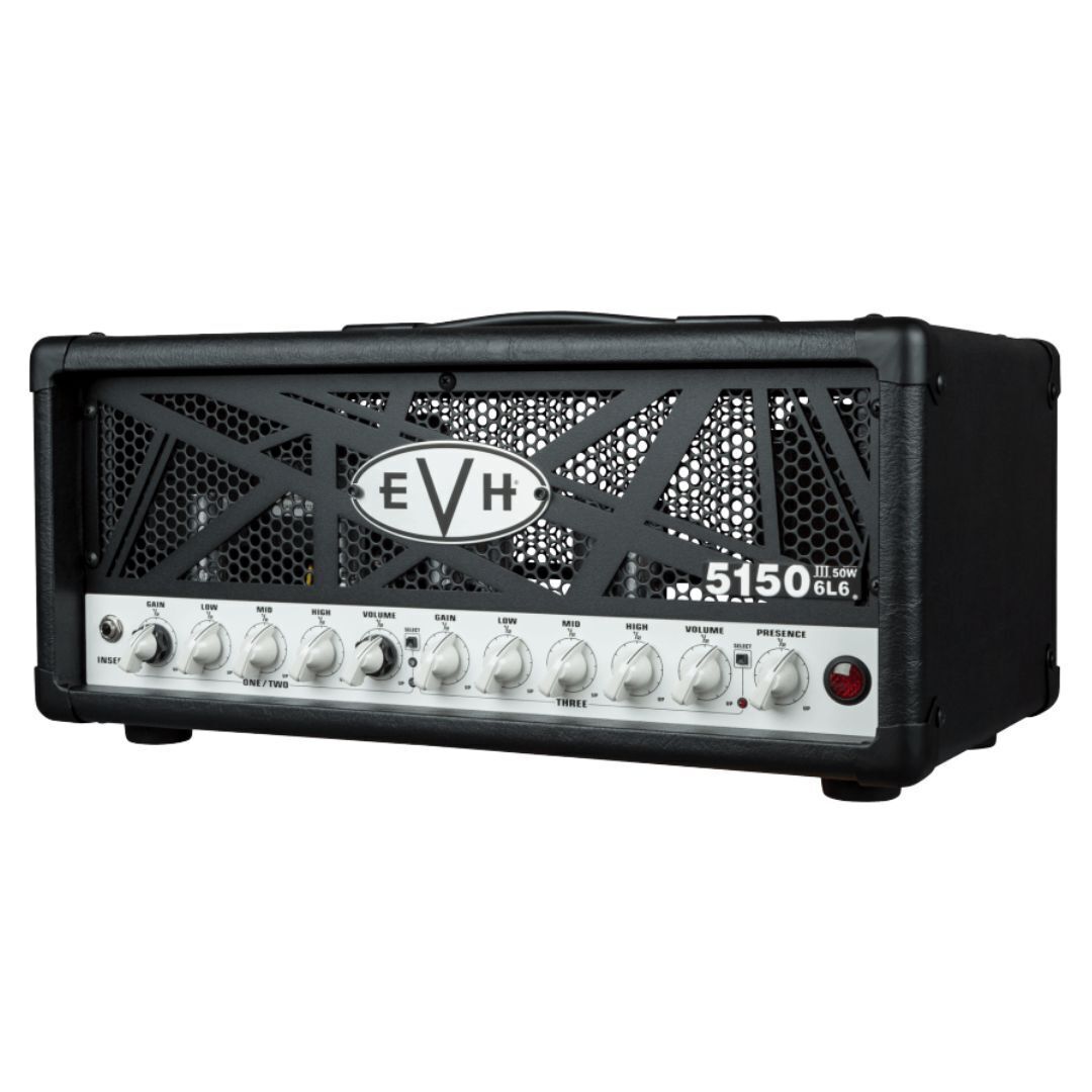 EVH 5150 III 50-Watt Tube Head - Black