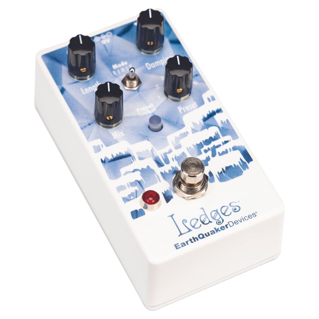 Earthquaker Devices Limited Edition Glacier Ledges Tri-Dimensional Pedal