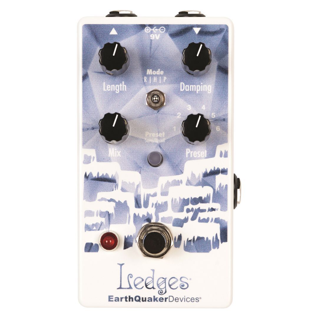 Earthquaker Devices Limited Edition Glacier Ledges Tri-Dimensional Pedal