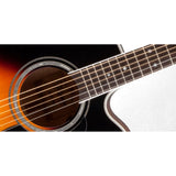 Takamine Made In Japan Jumbo Acoustic Electric Guitar (Flamed Maple Back/Sides)