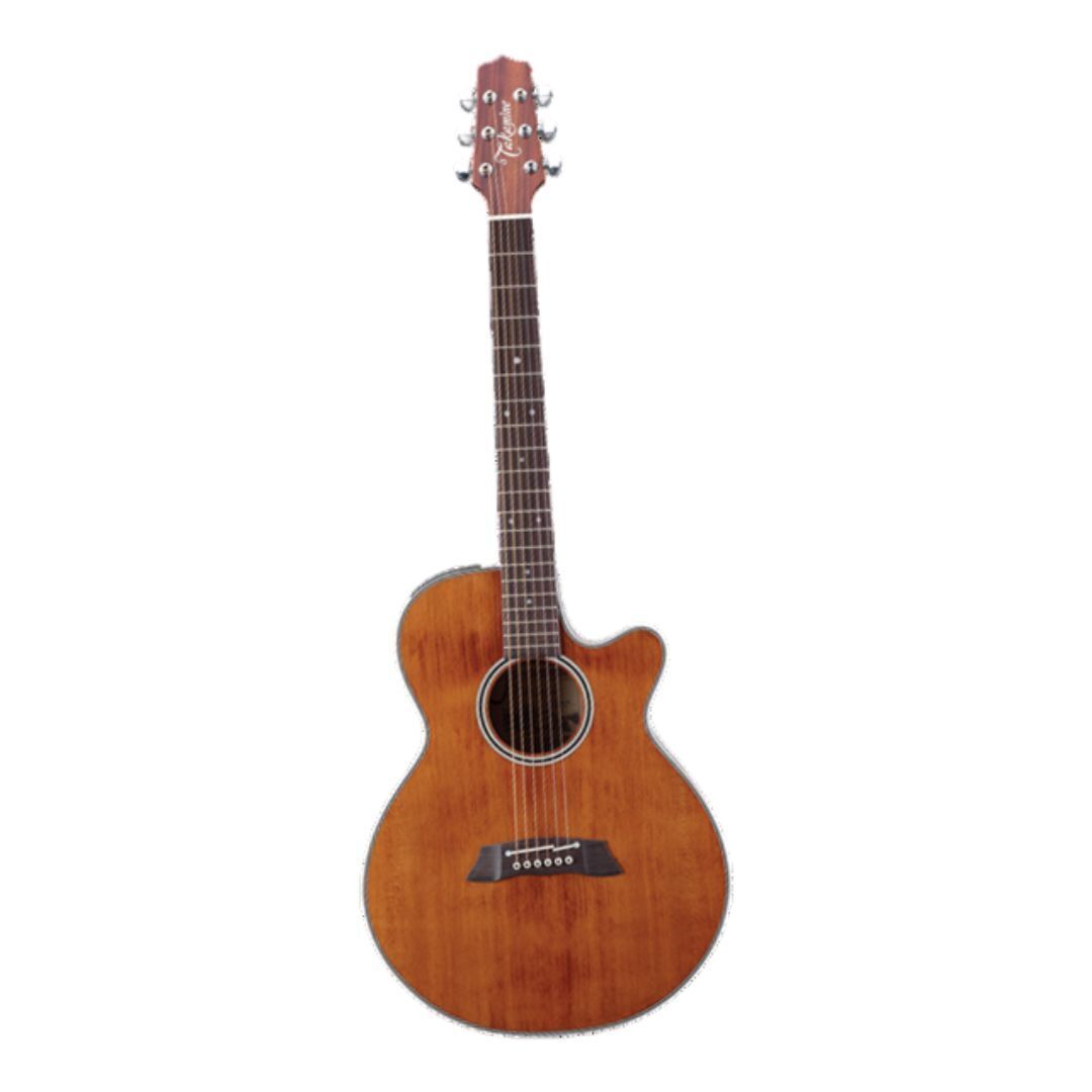 Takamine Made In Japan FXC Grand Concert Acoustic Electric Guitar Antique Stain