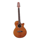 Takamine Made In Japan FXC Grand Concert Acoustic Electric Guitar Antique Stain