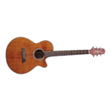 Takamine Made In Japan FXC Grand Concert Acoustic Electric Guitar Antique Stain