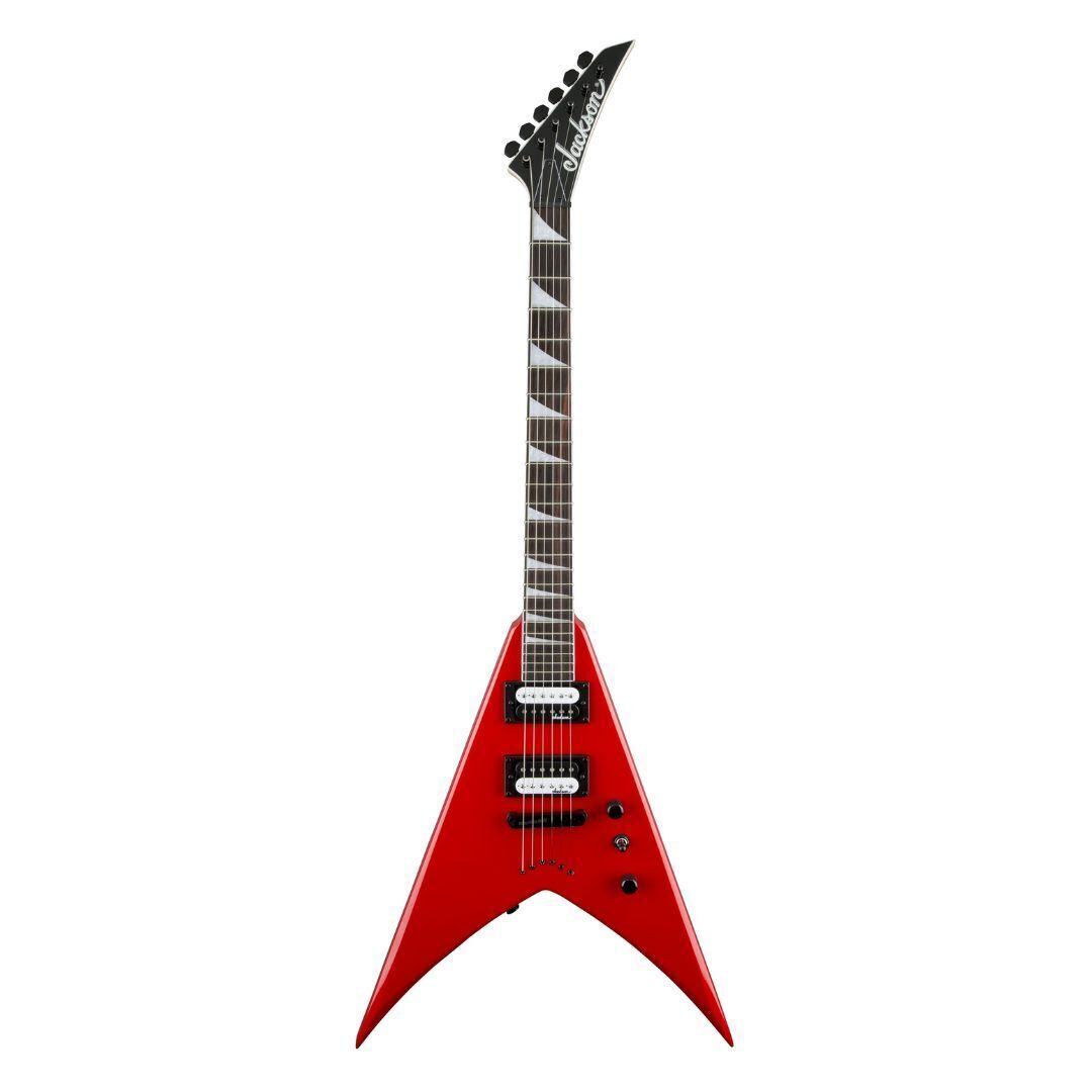 Jackson JS Series King V JS32T, Ferrari Red Electric Guitar