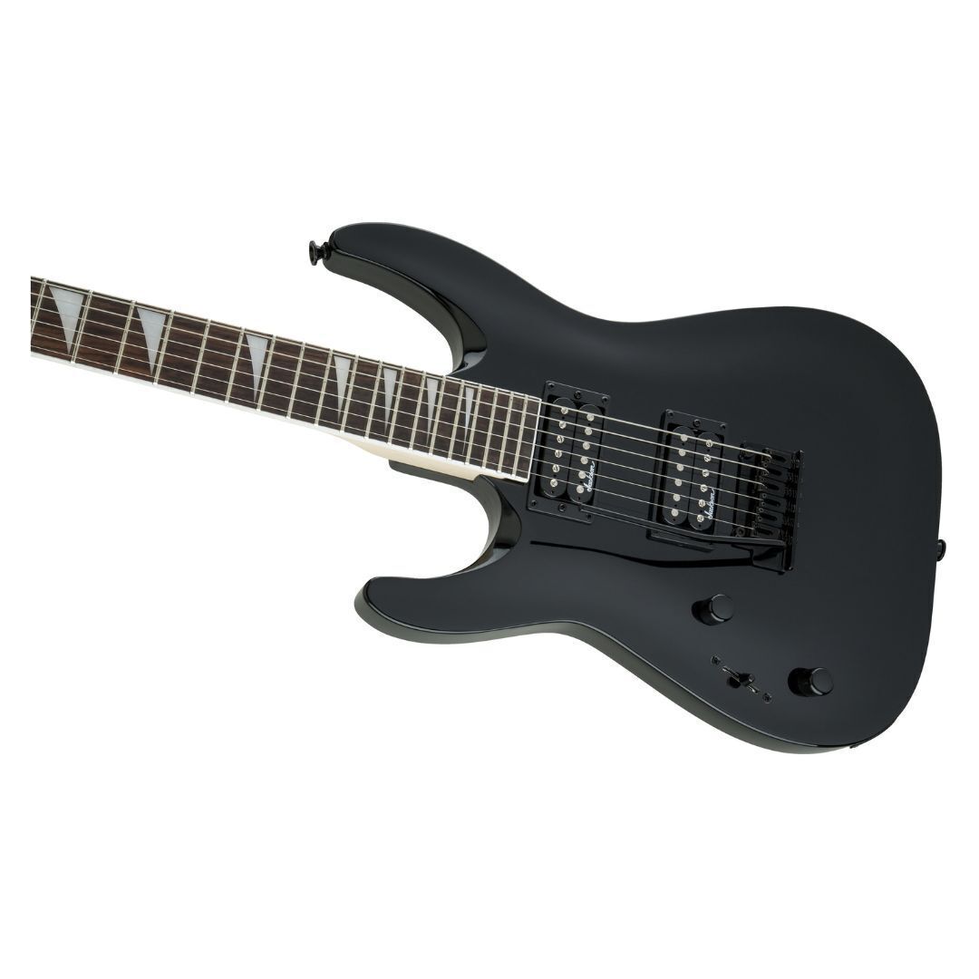 Jackson JS Series Dinky Arch Top JS22 DKA LH, Gloss Black Electric Guitar