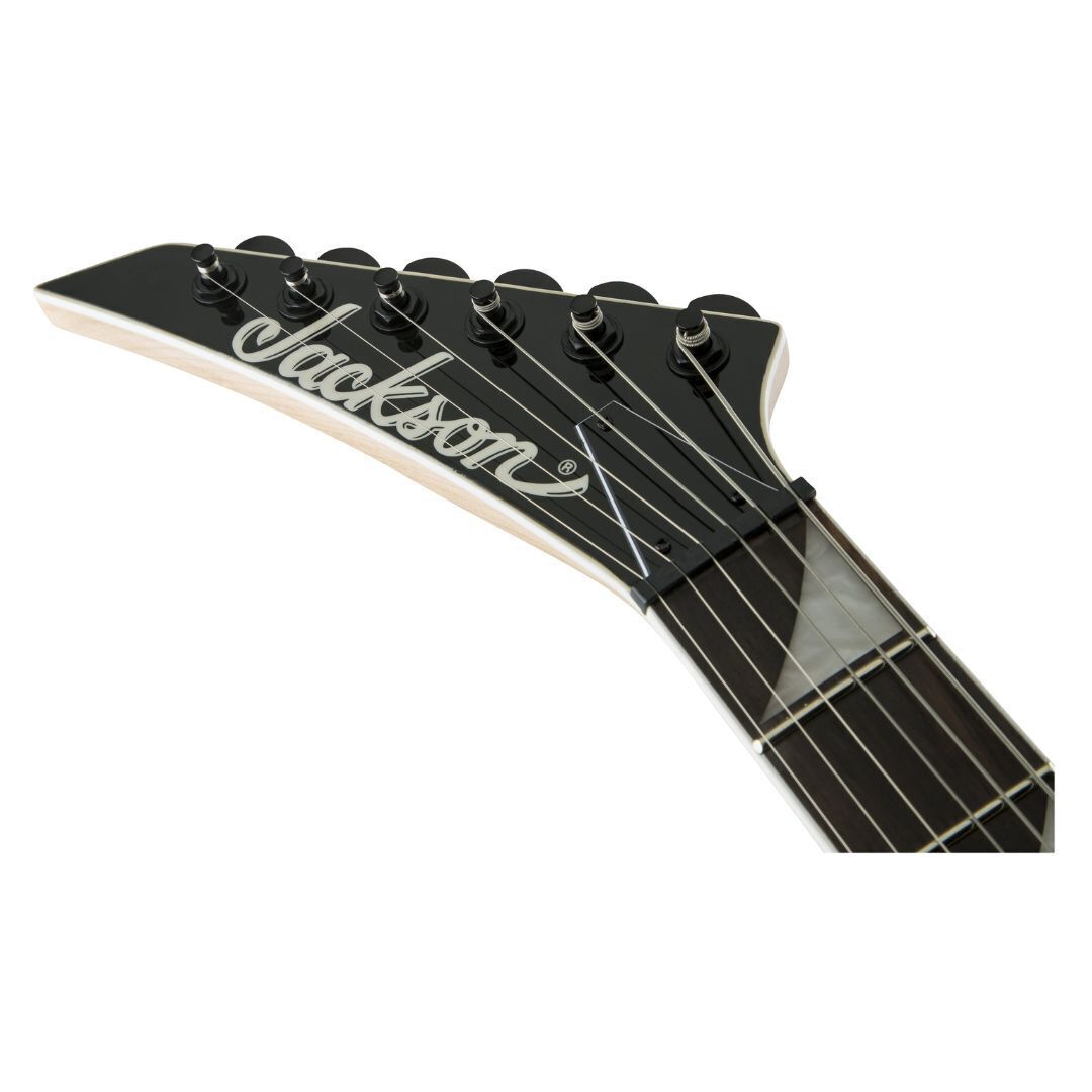 Jackson JS Series Dinky Arch Top JS22 DKA LH, Gloss Black Electric Guitar