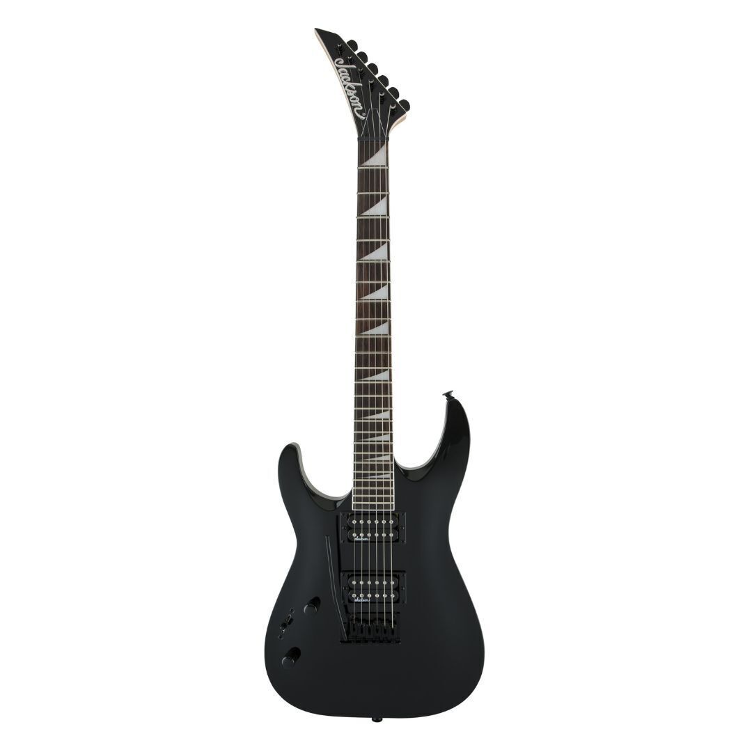 Jackson JS Series Dinky Arch Top JS22 DKA LH, Gloss Black Electric Guitar