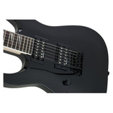 Jackson JS Series Dinky Arch Top JS22 DKA LH, Gloss Black Electric Guitar