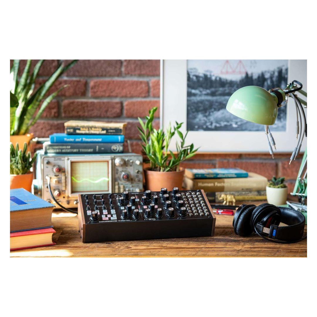 Moog Subharmonicon Semi-Modular Polyrhythmic Analog Synthesizer