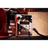 Electro-Harmonix Pitch Fork + Polyphonic Pitch Shifter Pedal