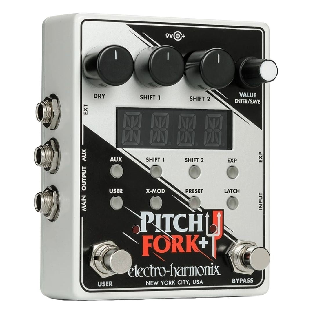 Electro-Harmonix Pitch Fork + Polyphonic Pitch Shifter Pedal
