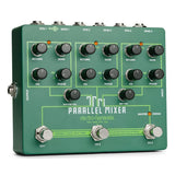 Electro-Harmonix Tri Parallel Mixer Effects Loop Mixer/Switcher Pedal (Open Box)