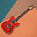 Schecter PT Classic Electric Guitar (Inferno) with Hardshell Case Bundle