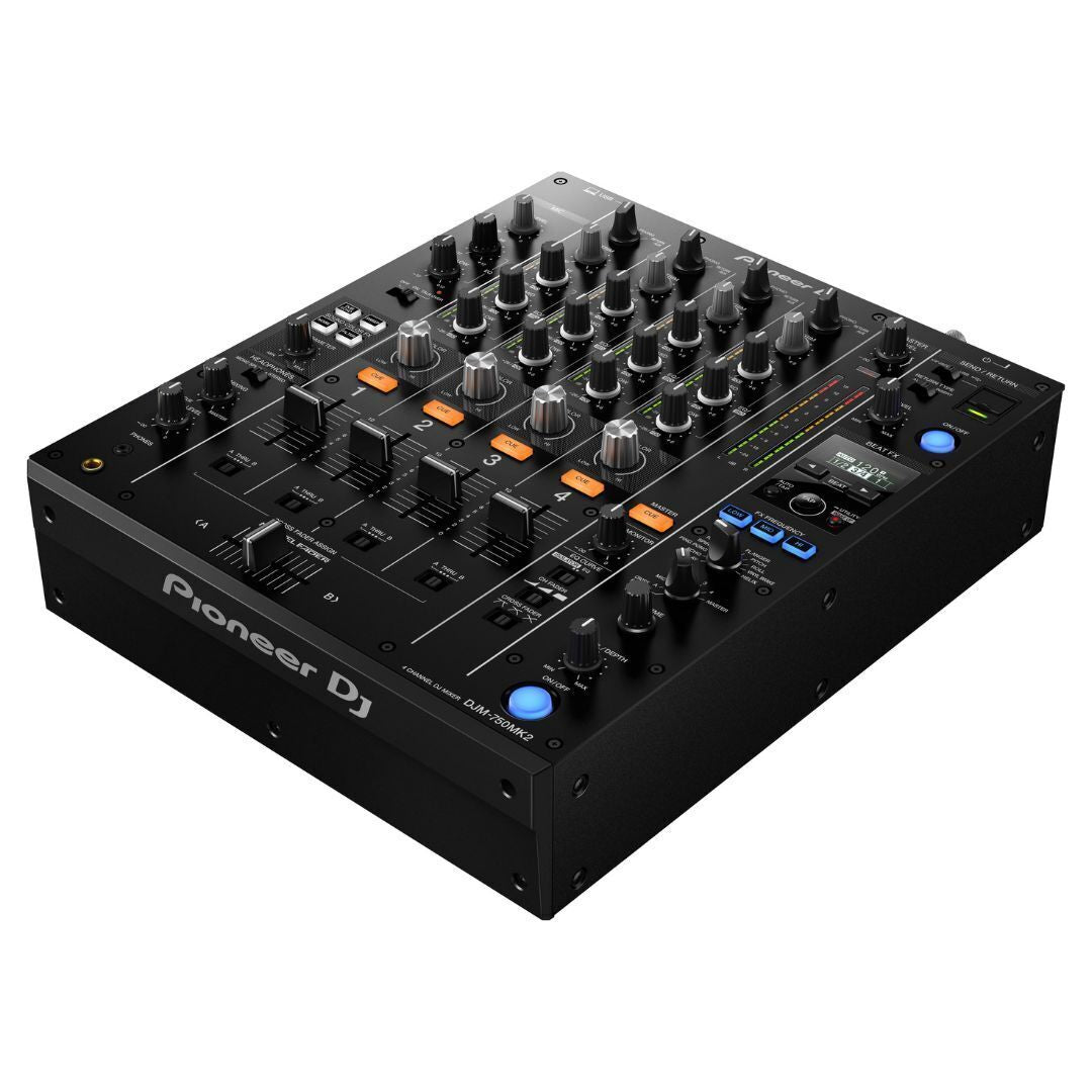Pioneer DJ DJM-750MK2 4-Channel DJ Mixer