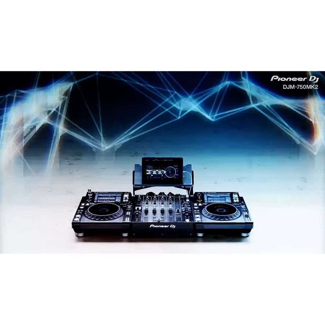 Pioneer DJ DJM-750MK2 4-Channel DJ Mixer