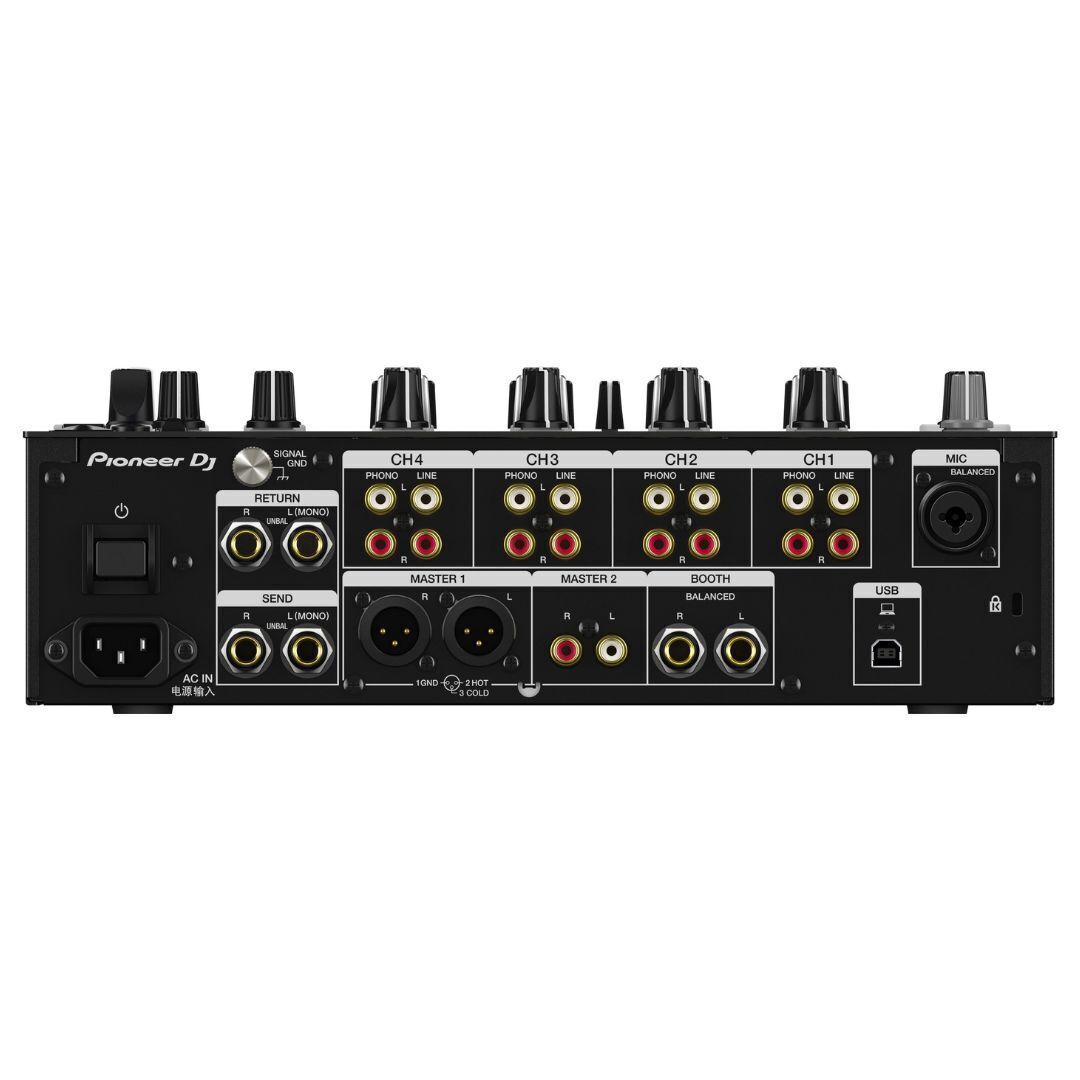 Pioneer DJ DJM-750MK2 4-Channel DJ Mixer