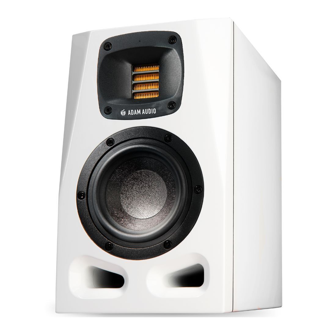 Adam Audio A4V 4-inch Powered 2-Way Studio Monitor (White)