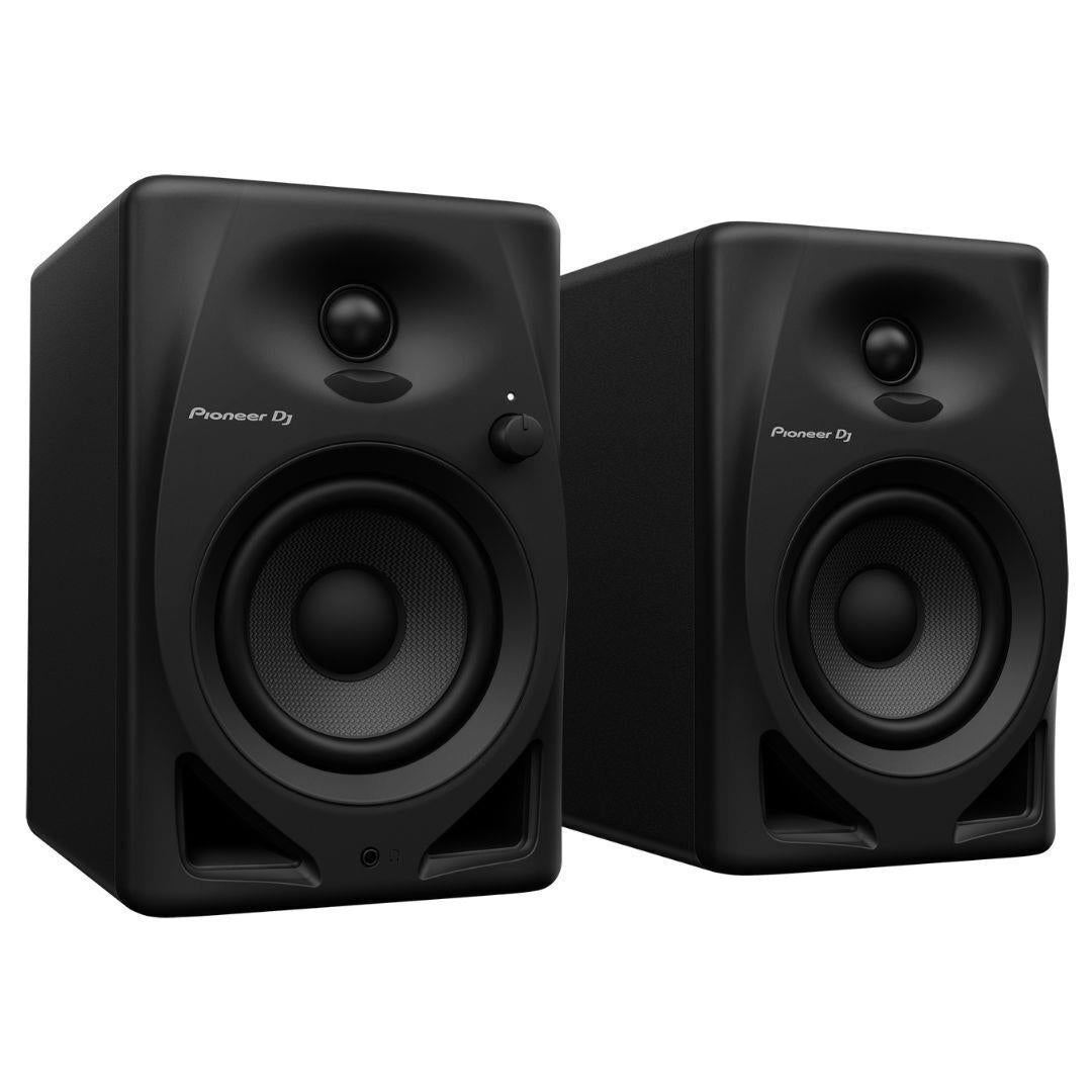 Pioneer DJ DM-40D 20W 4 in. Desktop Active Monitor Speakers (Pair, Black)