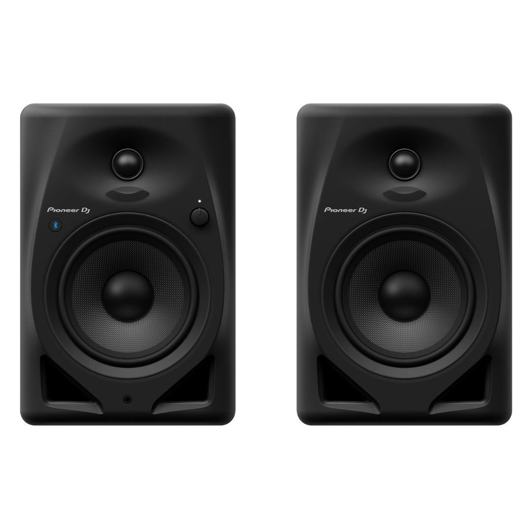 Pioneer DJ DM-40D 20W 4 in Desktop Active Monitor Speakers w Bluetooth (Black)
