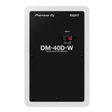 Pioneer DJ DM-40D 20W 4 in. Desktop Active Monitor Speakers (Pair, White)