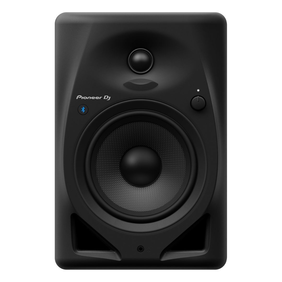 Pioneer DJ DM-40D 20W 4 in Desktop Active Monitor Speakers w Bluetooth (Black)