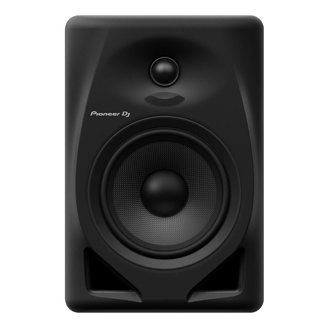 Pioneer DJ DM-40D 20W 4 in Desktop Active Monitor Speakers w Bluetooth (Black)
