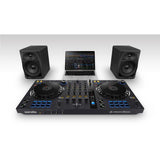 Pioneer DJ DM-50D 25W 5 in. Desktop Active Monitor Speakers (Pair, Black)
